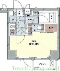 コンシェリア文京小石川の物件間取画像